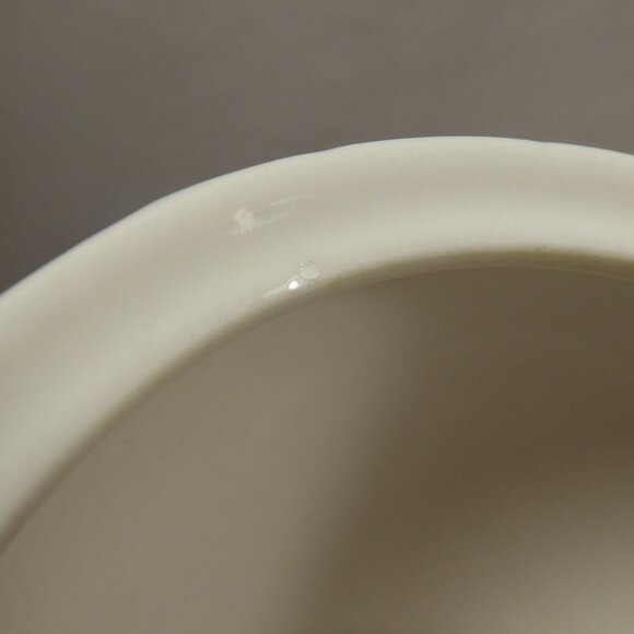 William James Holiday Fruit Cream and Sugar Bowl Strawberries Christmas Ribbon - Picture 12 of 12